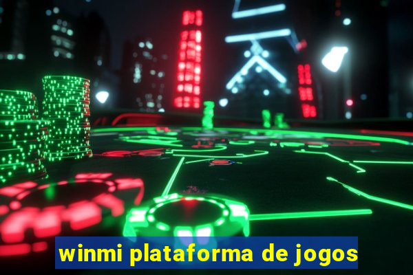 winmi plataforma de jogos